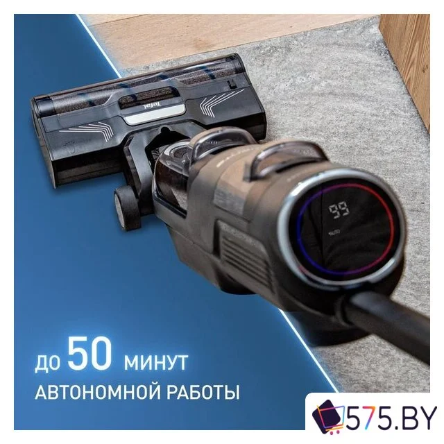 Вертикальный моющий пылесос Tefal X-Clean 4 GF5035F0 в магазине 575.by
