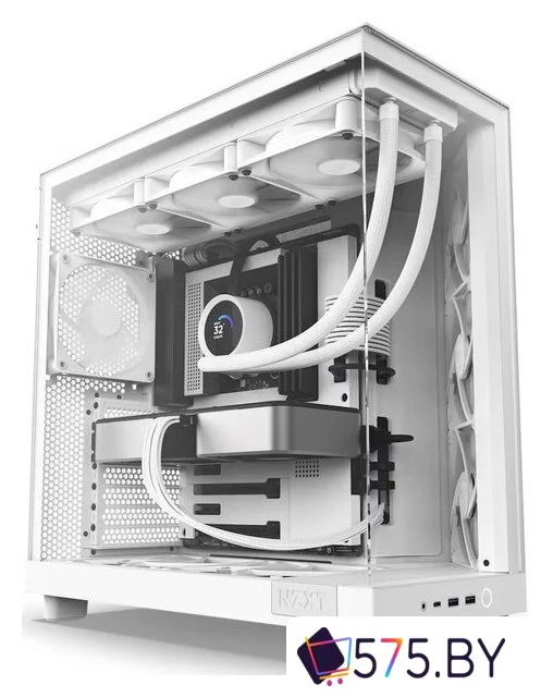 Корпус NZXT H6 Flow CC-H61FW-01 в магазине 575.by