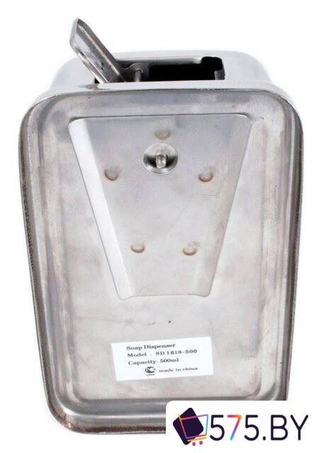 Дозатор для жидкого мыла Ksitex SD1618-500 (хром) в магазине 575.by