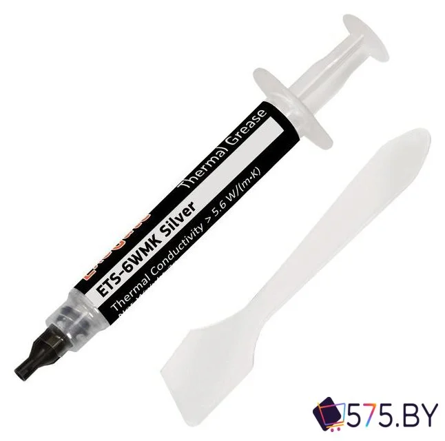 Термопаста ExeGate ETS-6WMK Silver EX282346RUS (2 г.) в магазине 575.by