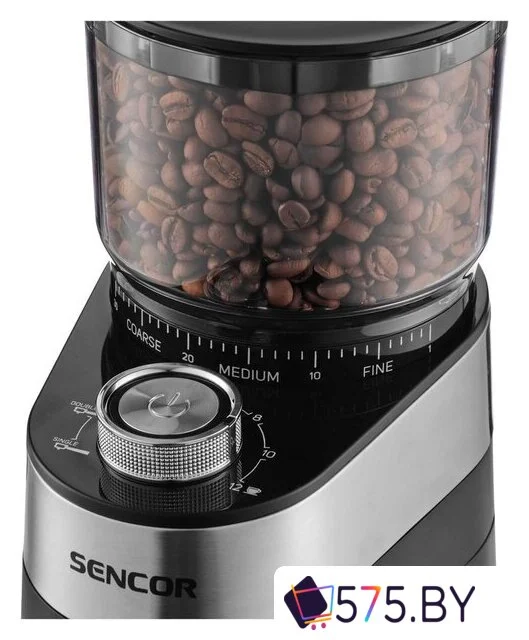 Электрическая кофемолка Sencor SCG 5060BK в магазине 575.by