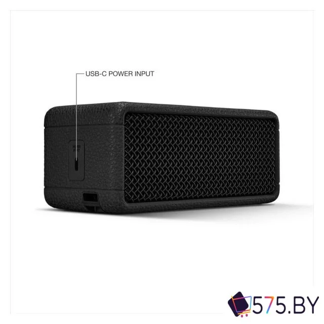 Беспроводная колонка Marshall Emberton III (черный/латунь) в магазине 575.by