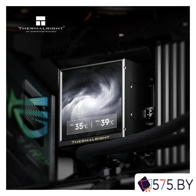 Система жидкостного охлаждения для процессора Thermalright Peerless Vision 360 UB ARGB (черный) в магазине 575.by