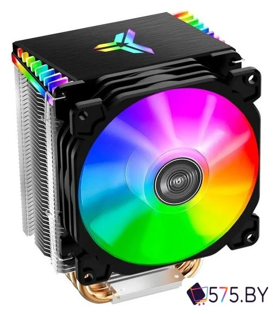 Кулер для процессора Jonsbo CR-1400 ARGB Black в магазине 575.by