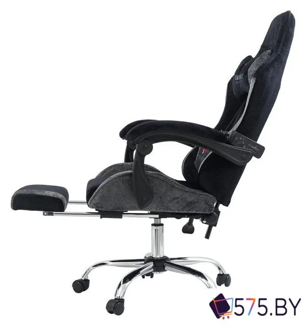 Игровое (геймерское) кресло Calviano Amarone (black-grey plush) в магазине 575.by