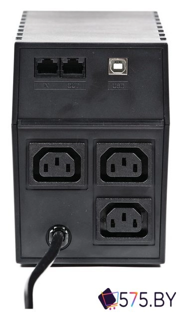 Источник бесперебойного питания Powercom Raptor RPT-600AP 600VA в магазине 575.by