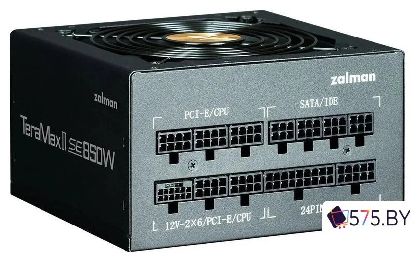 Блок питания Zalman Teramax II SE 850W ZM850-TMX2SE в магазине 575.by