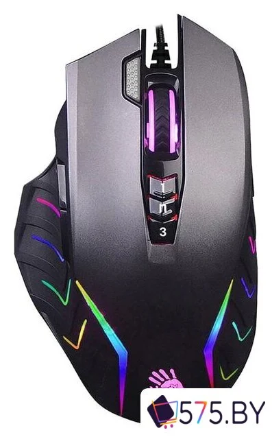 Игровая мышь A4Tech Bloody J95S Grey в магазине 575.by