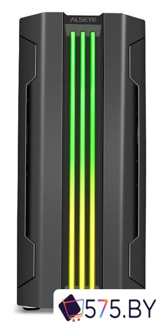 Корпус ALSEYE Auro 3.0 (черный) в магазине 575.by