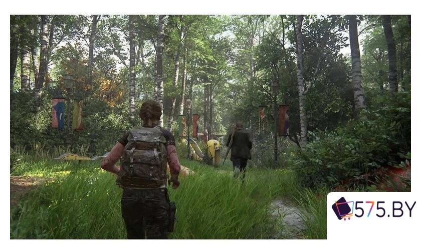 Игры для приставок PlayStation 5 The Last of Us: Part II. Remastered в магазине 575.by