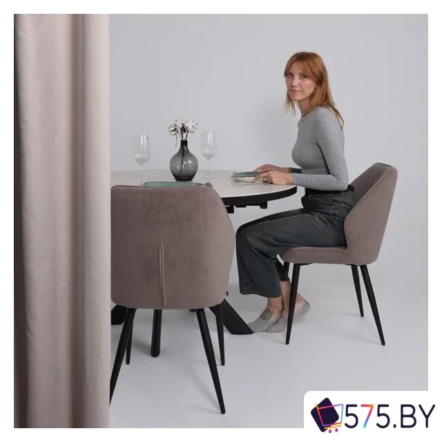 Стул Мамадома Michael (b05 Latte Lux/черный) в магазине 575.by