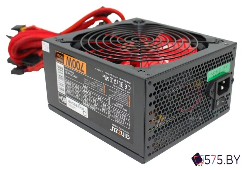 Блок питания Ginzzu PC700 в магазине 575.by