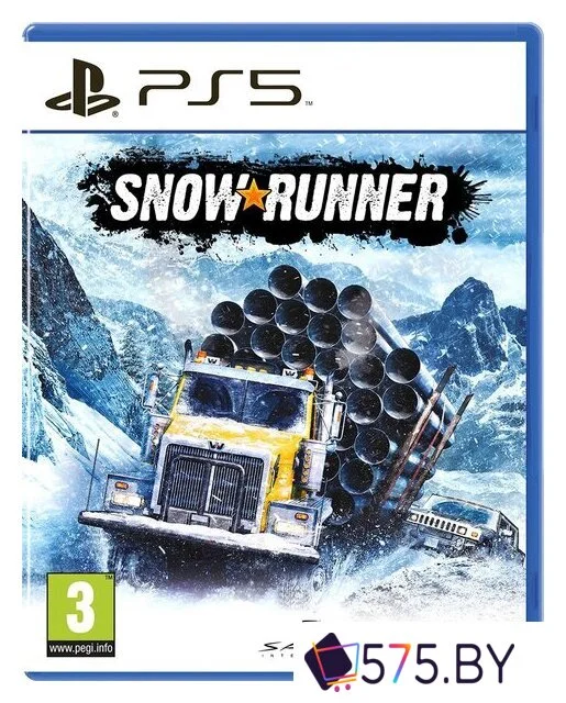 Игры для приставок PlayStation 5 SnowRunner в магазине 575.by