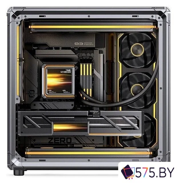 Корпус Jonsbo X400 (серый) в магазине 575.by