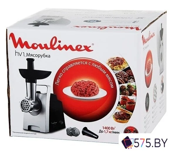 Мясорубка Moulinex ME106832 в магазине 575.by