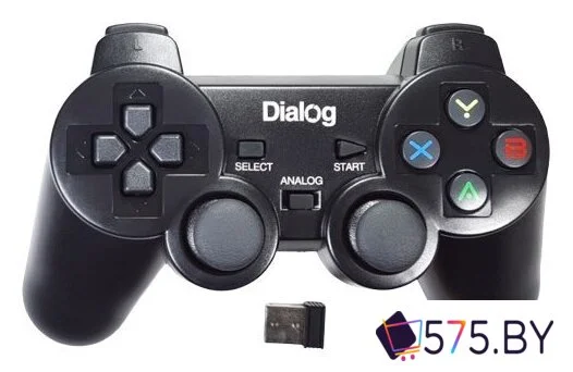 Геймпад Dialog GP-A12RF в магазине 575.by