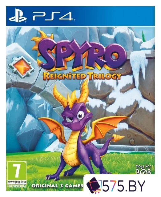 Игры для приставок PlayStation 4 Spyro Reignited Trilogy в магазине 575.by