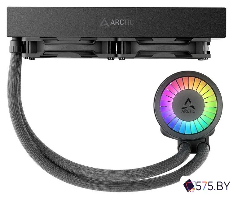 Система жидкостного охлаждения для процессора Arctic Liquid Freezer III Pro 240 A-RGB ACFRE00182A в магазине 575.by