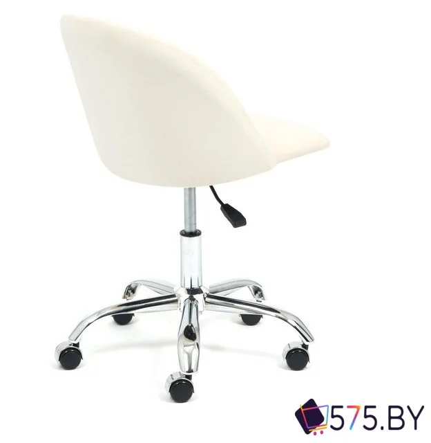Офисное кресло TetChair Melody (флок, молочный) в магазине 575.by