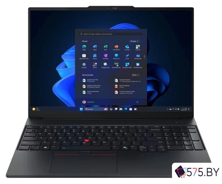 Ноутбук Lenovo ThinkPad E16 Gen 3 Intel 21SR0048FW в магазине 575.by