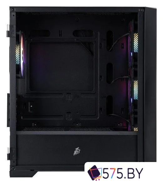 Корпус 1stPlayer TRILOBITE T4 MESH FRGB (черный) в магазине 575.by