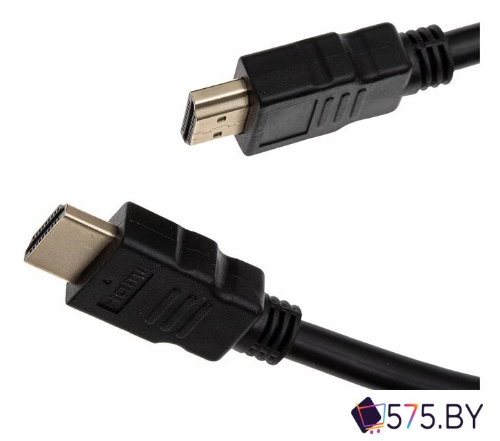 Кабель CACTUS HDMI - HDMI CS-HDMI.1.4-1 (1 м, черный) в магазине 575.by