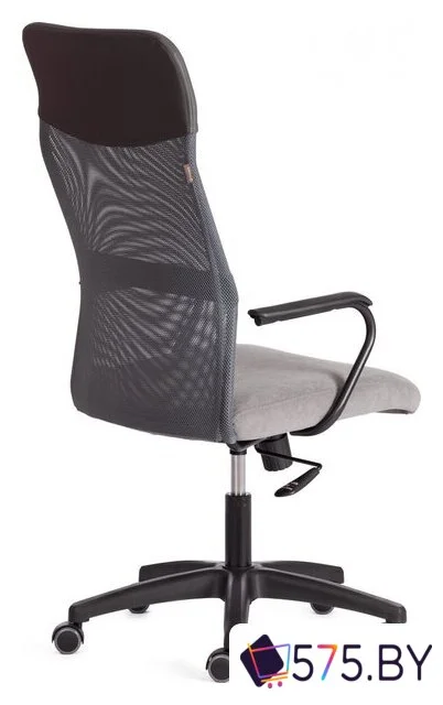 Офисное кресло TetChair Practic флок/кожзам (серый) в магазине 575.by
