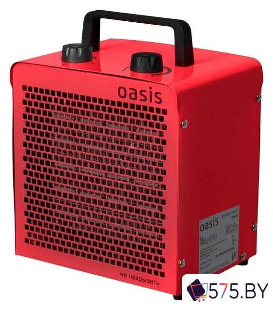 Электрическая тепловая пушка Oasis TPK-30 new в магазине 575.by