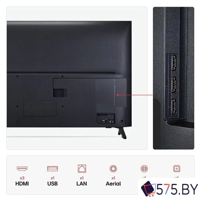 Телевизор LG QNED AI QNED70 55QNED70A6A в магазине 575.by