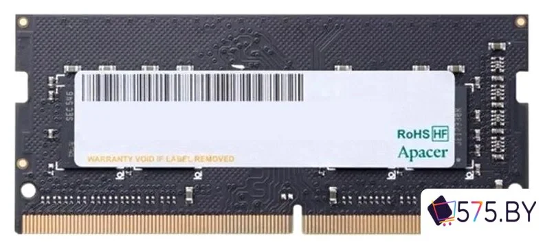 Оперативная память Apacer 32ГБ DDR4 SODIMM 3200 МГц ES.32G21.PSI в магазине 575.by