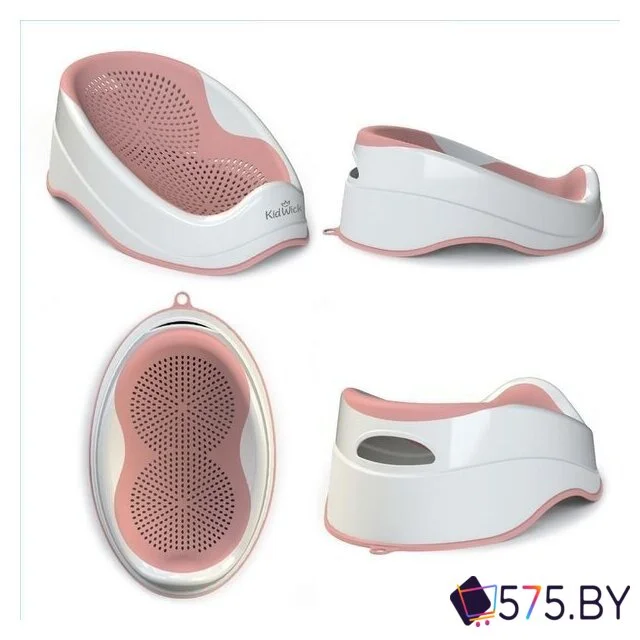 Горка для купания Kidwick Дельфин KW290300 (розовый) в магазине 575.by