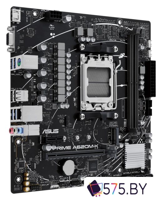 Материнская плата ASUS Prime A620M-K в магазине 575.by
