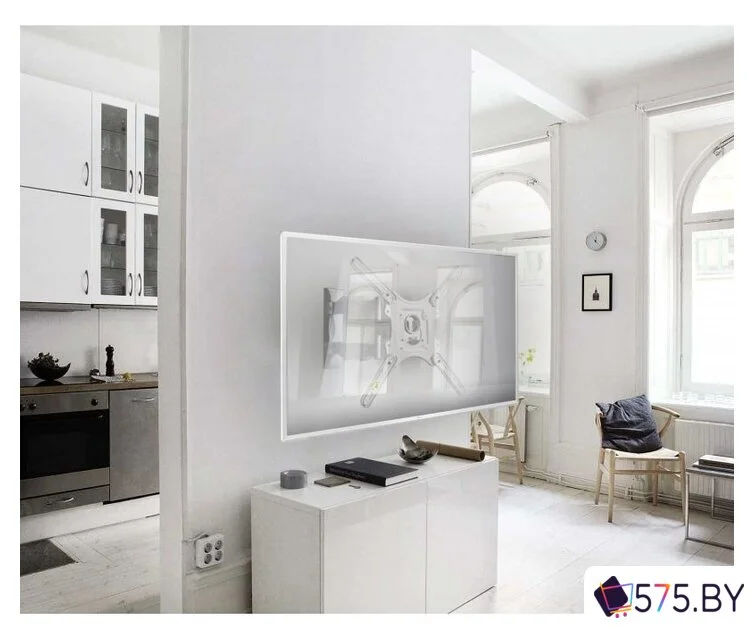 Кронштейн для телевизора Onkron M4 (белый) в магазине 575.by