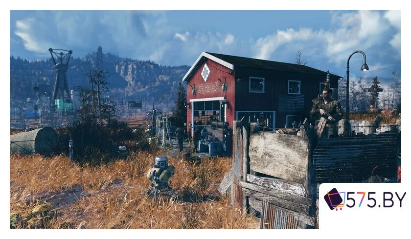 Игры для приставок PlayStation 4 Fallout 76 в магазине 575.by
