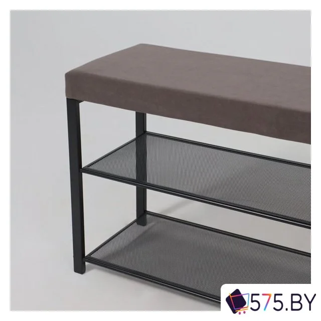 Банкетка AksHome ТОРОНТО 33С (серый/черный) в магазине 575.by