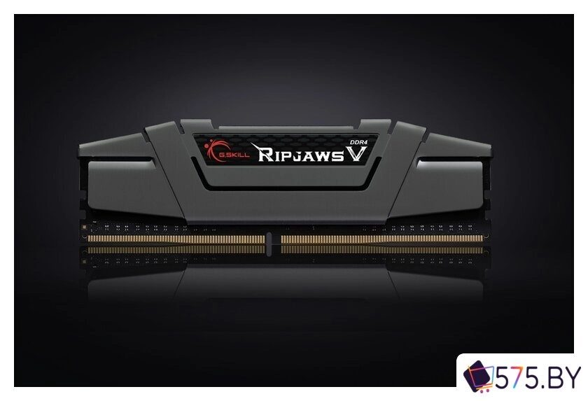 Оперативная память G.Skill Ripjaws V 2x16GB DDR4 PC4-32000 F4-4000C18D-32GVK в магазине 575.by