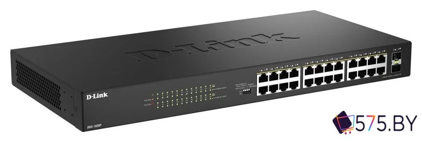 Неуправляемый коммутатор D-Link DGS-1026P/A1A в магазине 575.by
