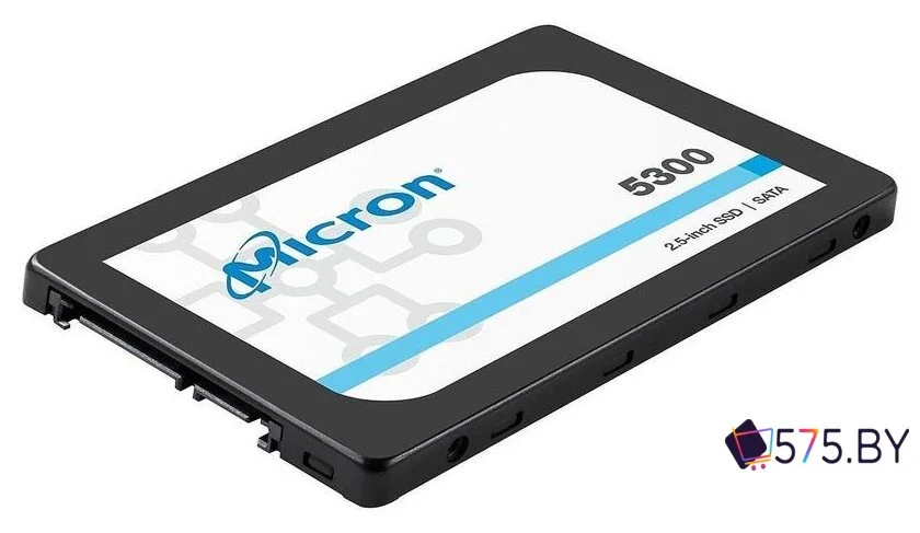 SSD Micron 5300 Pro 240GB MTFDDAK240TDS-1AW1ZABYY в магазине 575.by