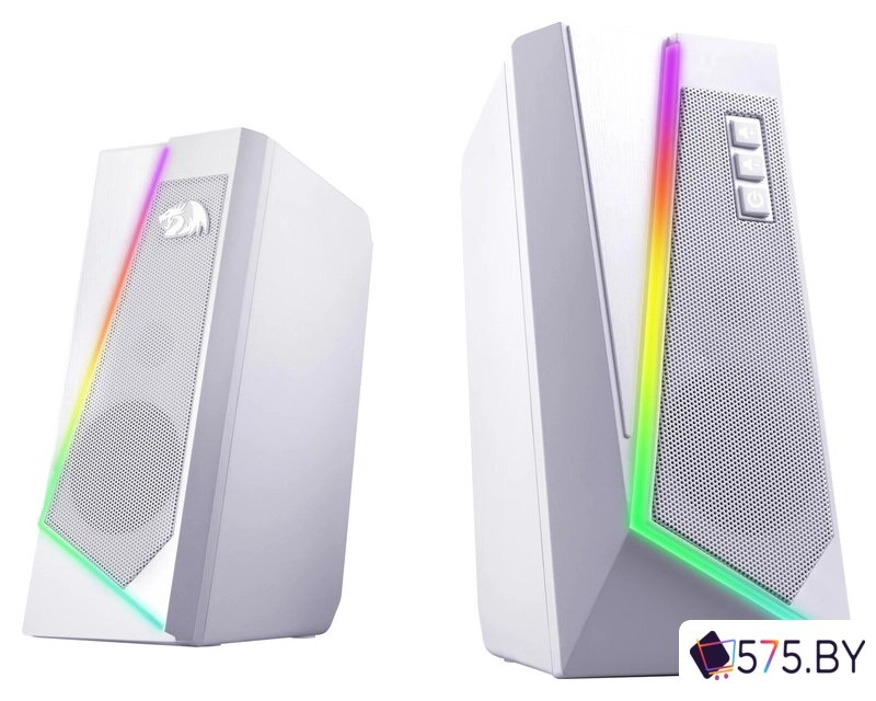Акустика Redragon Anvil (белый) в магазине 575.by