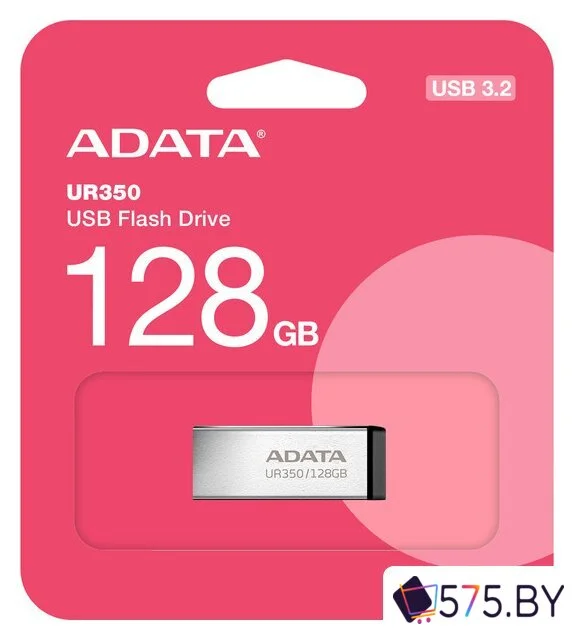 USB Flash ADATA UR350 128GB UR350-128G-RSR/BK в магазине 575.by