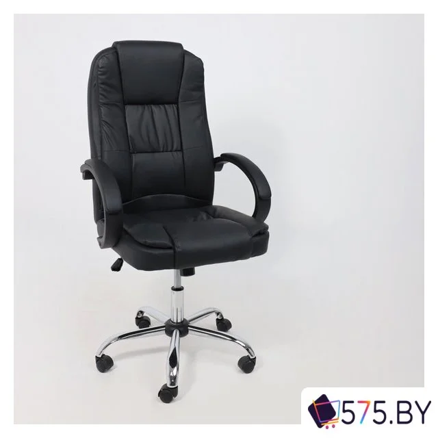 Офисное кресло AksHome Bill Eco (кожзам, черный) в магазине 575.by