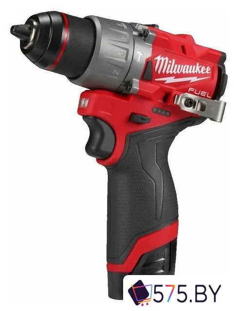 Ударная дрель-шуруповерт Milwaukee M12 FUEL M12FPD2-202X 4933479868 (с 2-мя АКБ 2 Ач, кейс) в магазине 575.by