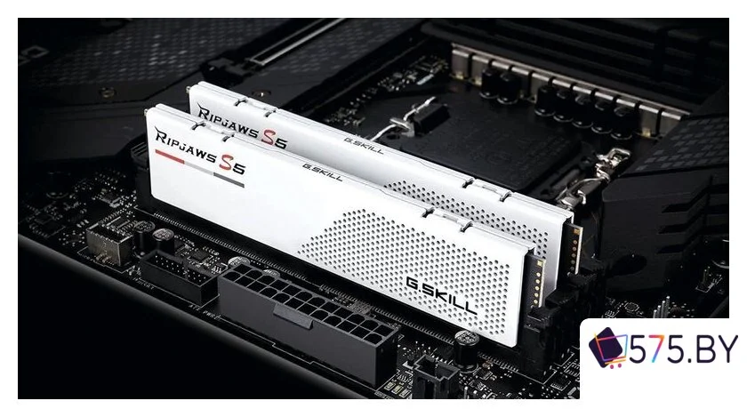 Оперативная память G.Skill Ripjaws S5 2x32ГБ DDR5 6000МГц F5-6000J2836G32GX2-RS5W в магазине 575.by