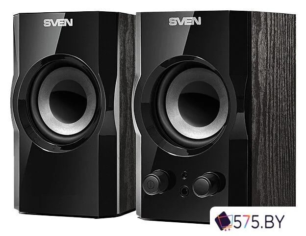 Акустика SVEN SPS-606 (черный) в магазине 575.by