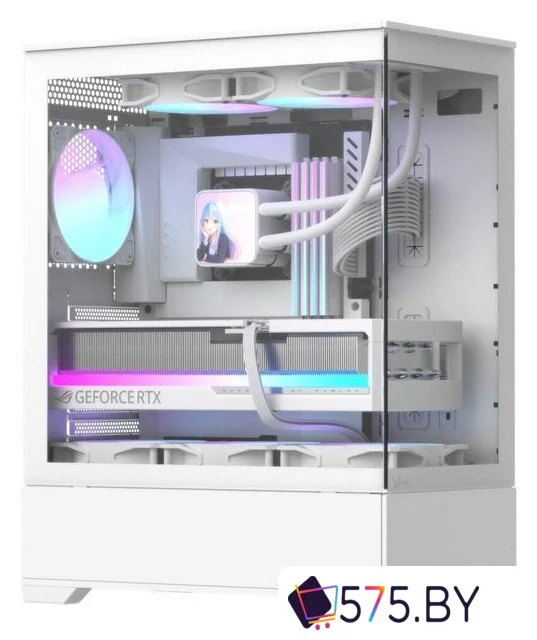 Корпус Formula Crystal Z1 V2 (белый) в магазине 575.by