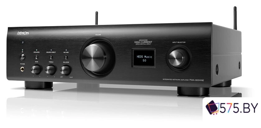 Сетевой интегральный усилитель Denon PMA-900HNE (черный)