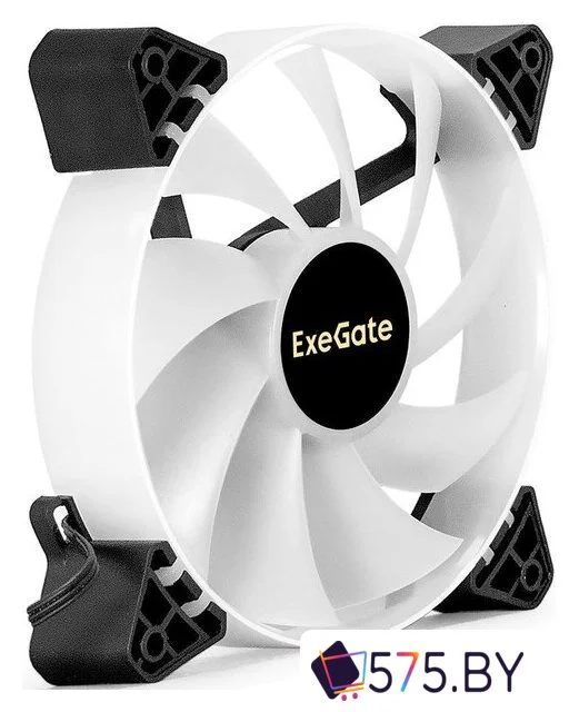 Вентилятор для корпуса ExeGate EX12025H6PYH-PWM.ARGB EX295972RUS в магазине 575.by