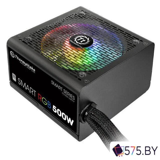 Блок питания Thermaltake Smart RGB 500W SPR-500AH2NK-2 в магазине 575.by
