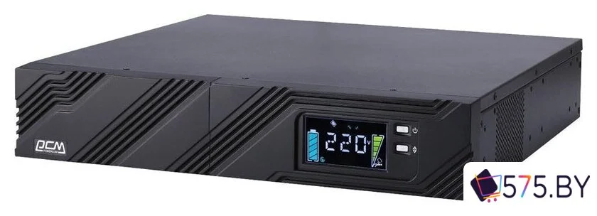 Источник бесперебойного питания Powercom Smart King Pro+ SPR-2000 LCD в магазине 575.by