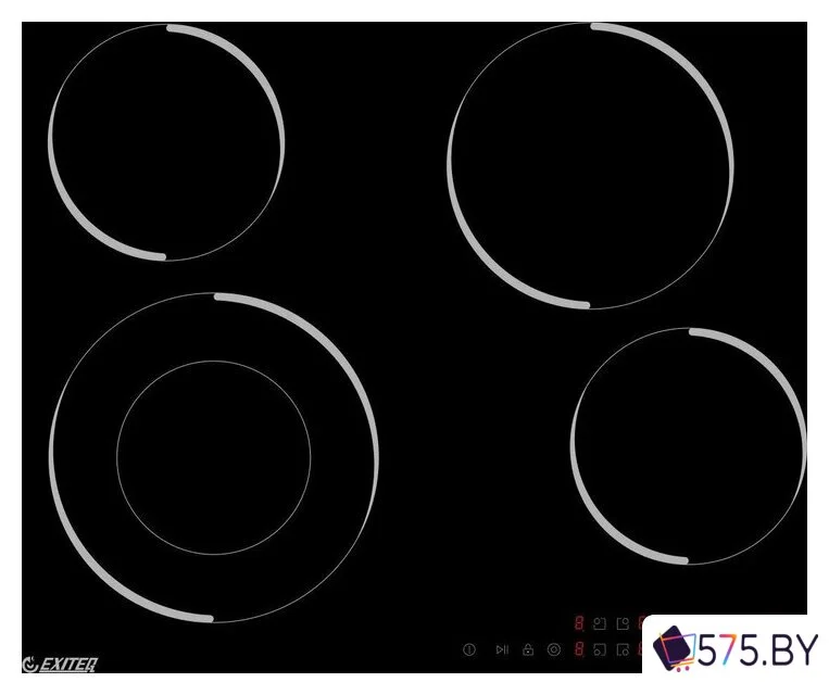 Варочная панель Exiteq EXH-512CB в магазине 575.by